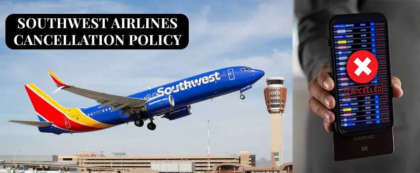 Southwest Airlines Cancellation Policy
